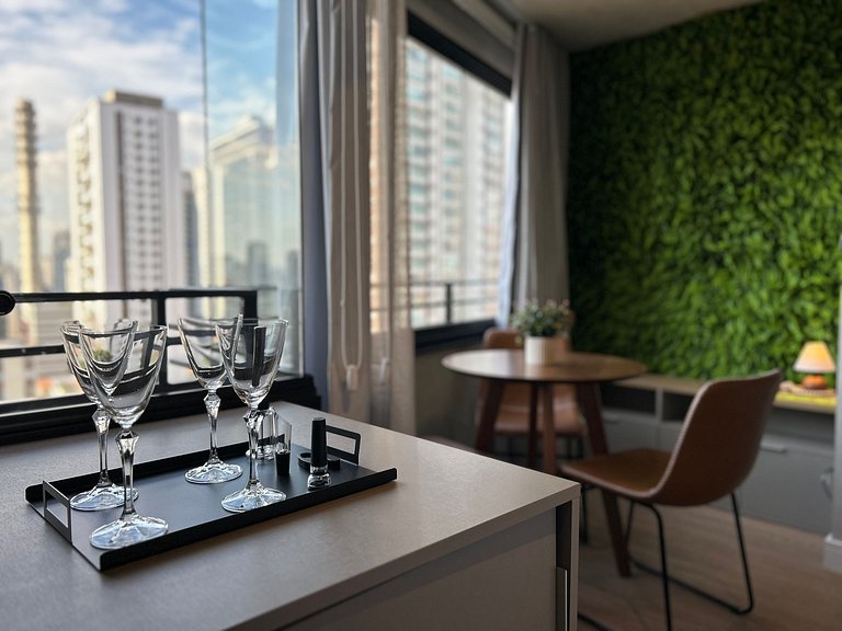 Sofisticação e Conforto | Piscina Rooftop e Sauna