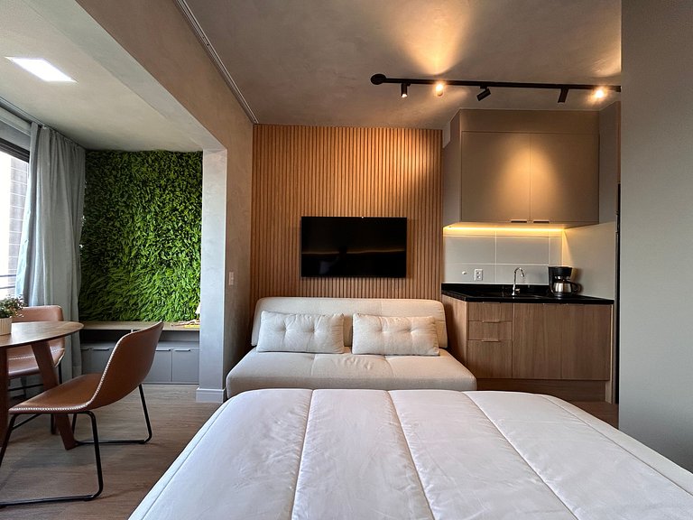 Sofisticação e Conforto | Piscina Rooftop e Sauna