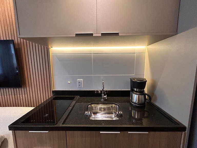 Sofisticação e Conforto | Piscina Rooftop e Sauna