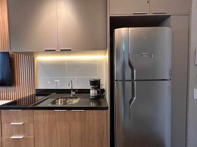 Sofisticação e Conforto | Piscina Rooftop e Sauna