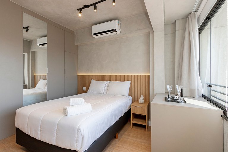 Sofisticação e Conforto | Piscina Rooftop e Sauna