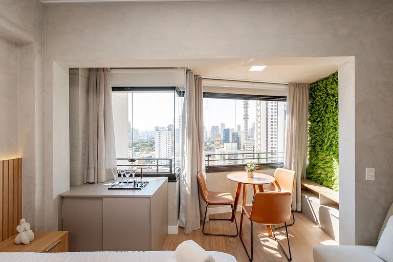 Sofisticação e Conforto | Piscina Rooftop e Sauna