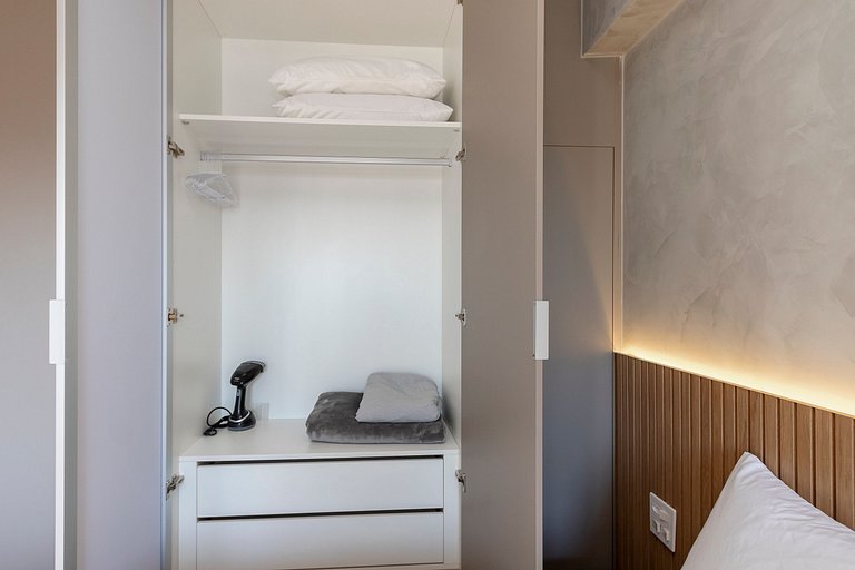 Sofisticação e Conforto | Piscina Rooftop e Sauna