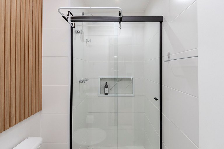 Sofisticação e Conforto | Piscina Rooftop e Sauna