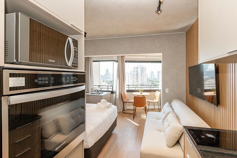 Sofisticação e Conforto | Piscina Rooftop e Sauna