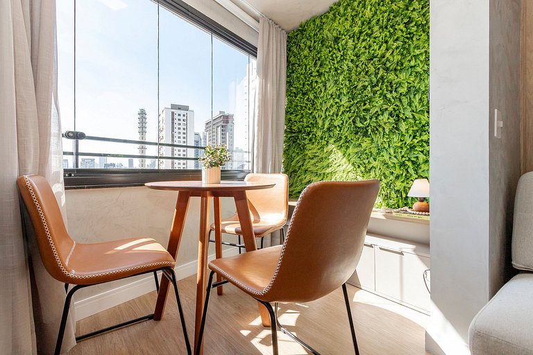 Sofisticação e Conforto | Piscina Rooftop e Sauna