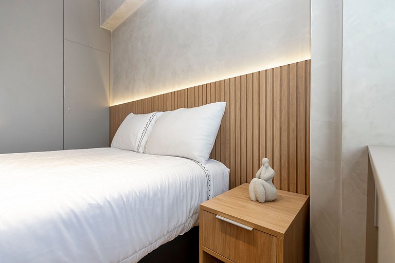 Sofisticação e Conforto | Piscina Rooftop e Sauna