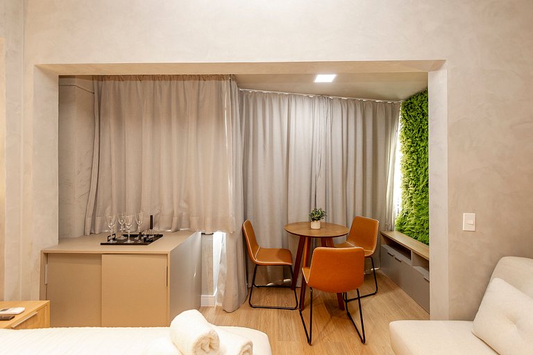 Sofisticação e Conforto | Piscina Rooftop e Sauna