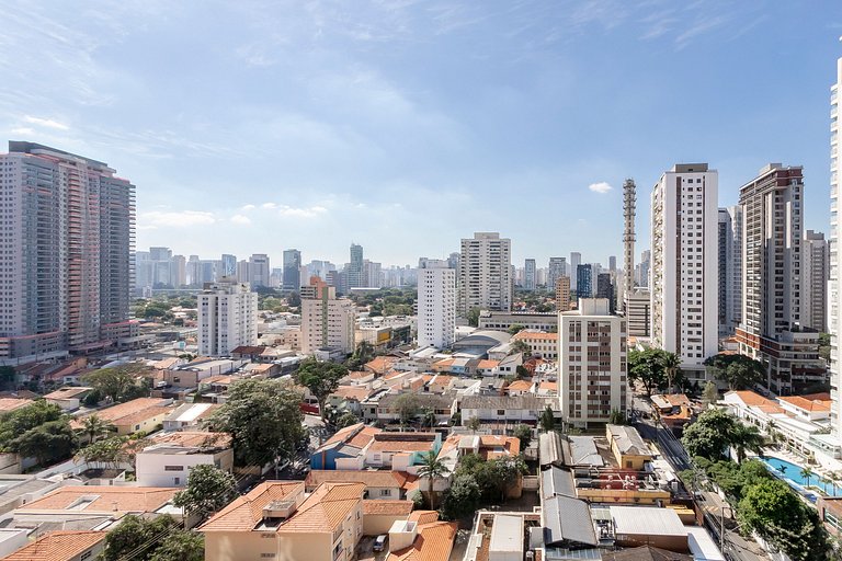 Sofisticação e Conforto | Piscina Rooftop e Sauna