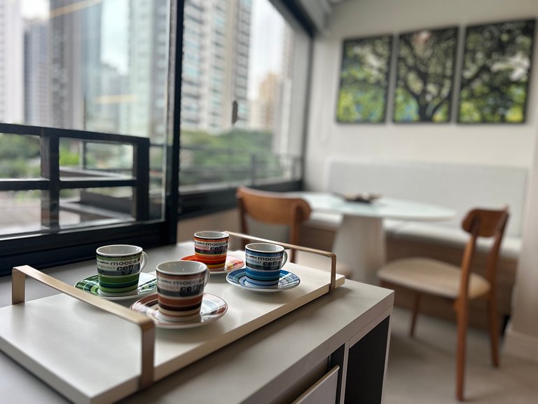 Sofisticação e Conforto | Piscina Rooftop e Sauna