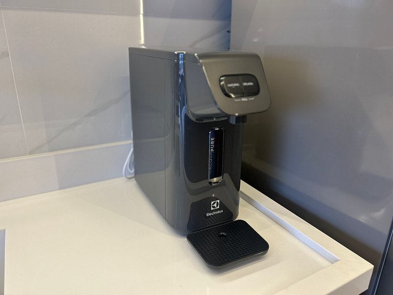 Sofisticação e Conforto | Piscina Rooftop e Sauna