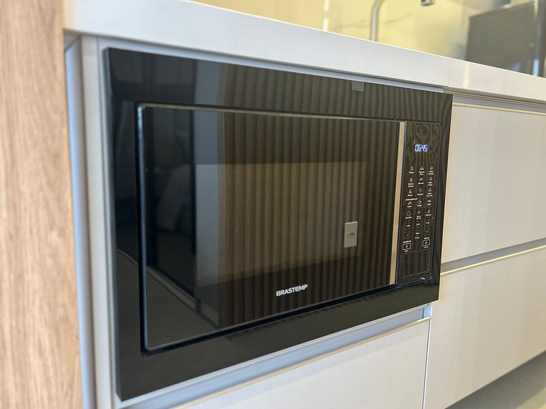 Sofisticação e Conforto | Piscina Rooftop e Sauna