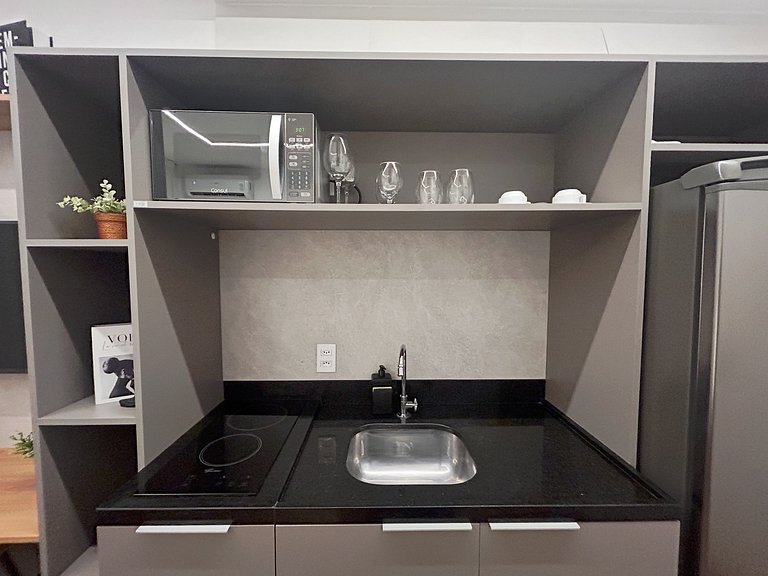 Sofisticação e Conforto | Piscina Rooftop e Sauna