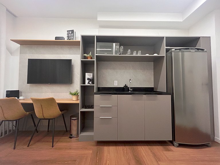 Sofisticação e Conforto | Piscina Rooftop e Sauna