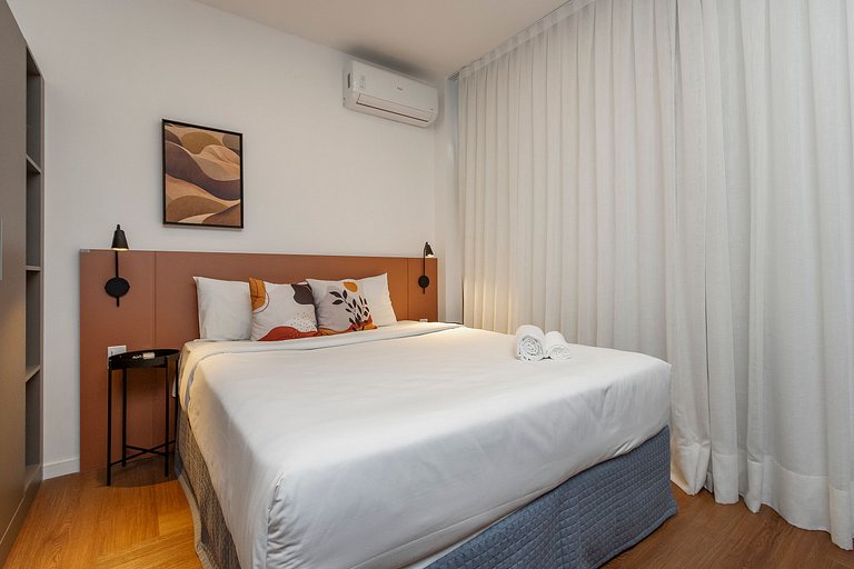 Sofisticação e Conforto | Piscina Rooftop e Sauna