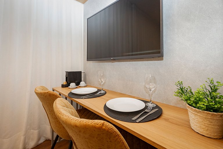 Sofisticação e Conforto | Piscina Rooftop e Sauna