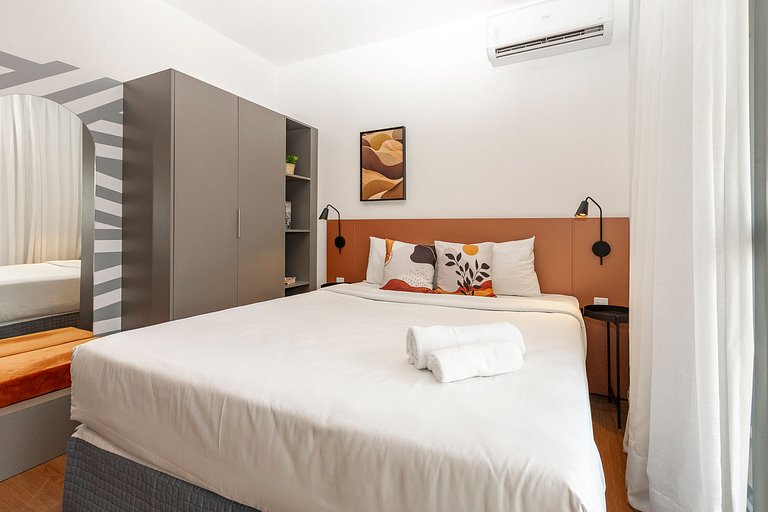 Sofisticação e Conforto | Piscina Rooftop e Sauna