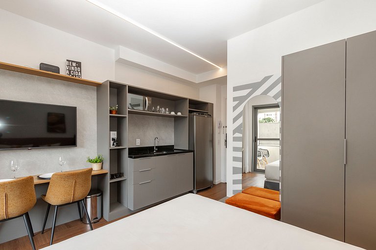 Sofisticação e Conforto | Piscina Rooftop e Sauna