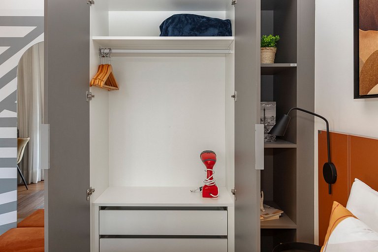 Sofisticação e Conforto | Piscina Rooftop e Sauna