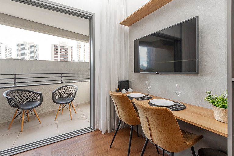 Sofisticação e Conforto | Piscina Rooftop e Sauna