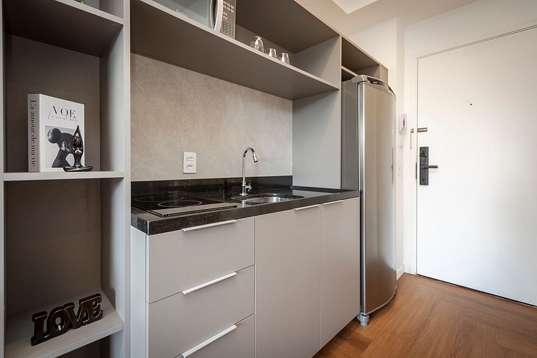 Sofisticação e Conforto | Piscina Rooftop e Sauna