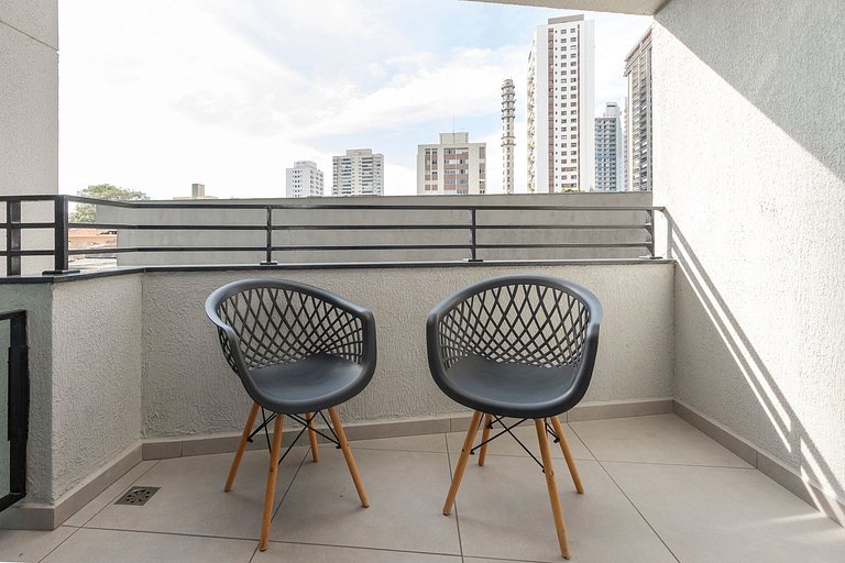 Sofisticação e Conforto | Piscina Rooftop e Sauna