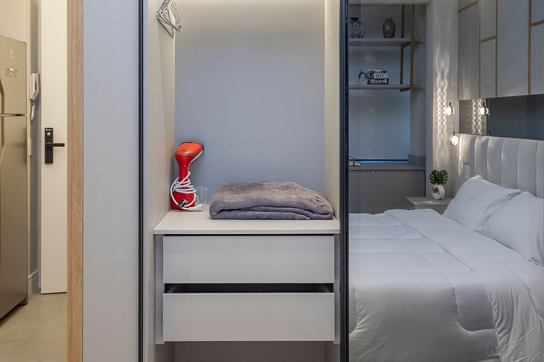 Sofisticação e Conforto | Piscina Rooftop e Sauna