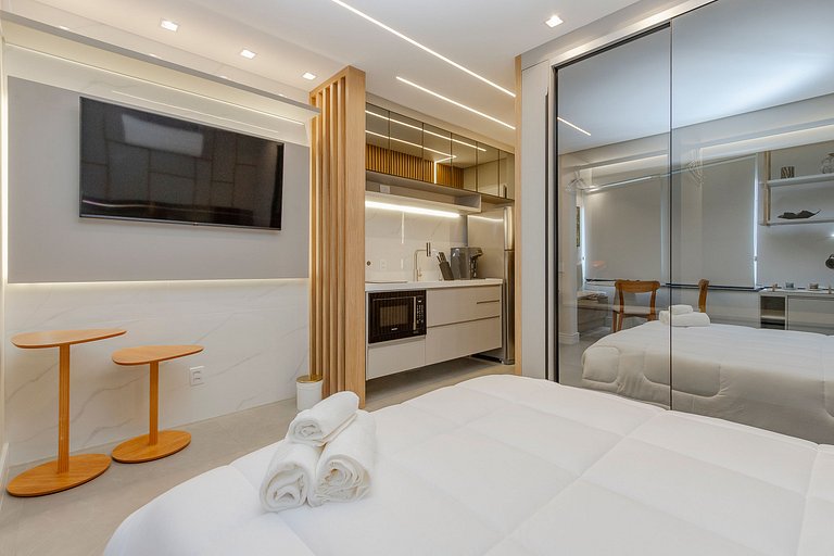 Sofisticação e Conforto | Piscina Rooftop e Sauna