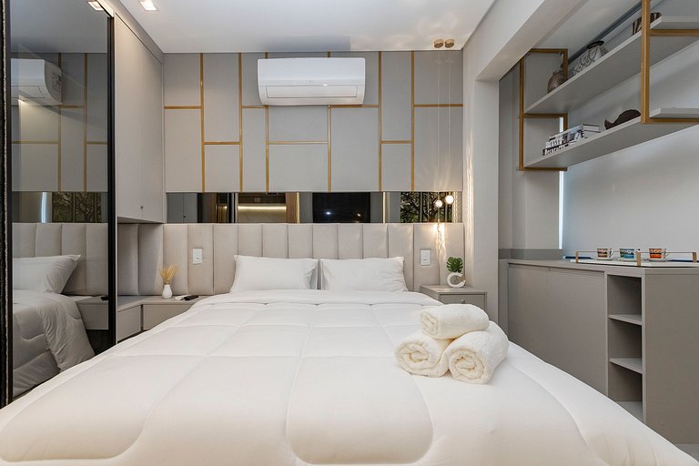 Sofisticação e Conforto | Piscina Rooftop e Sauna