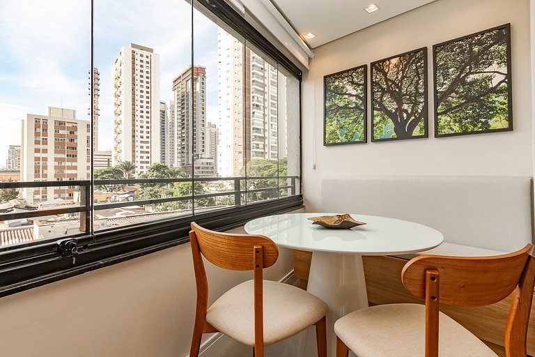 Sofisticação e Conforto | Piscina Rooftop e Sauna