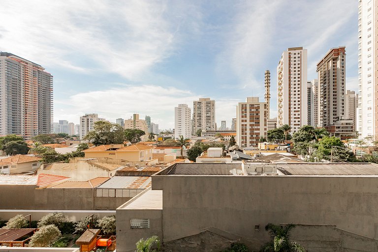 Sofisticação e Conforto | Piscina Rooftop e Sauna