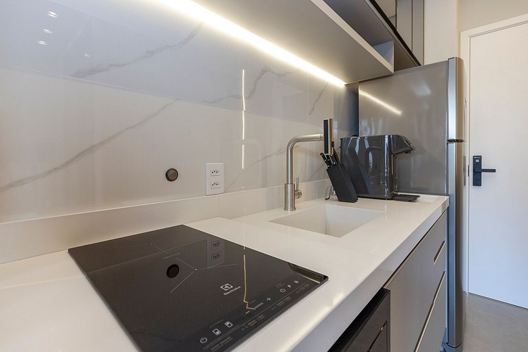 Sofisticação e Conforto | Piscina Rooftop e Sauna