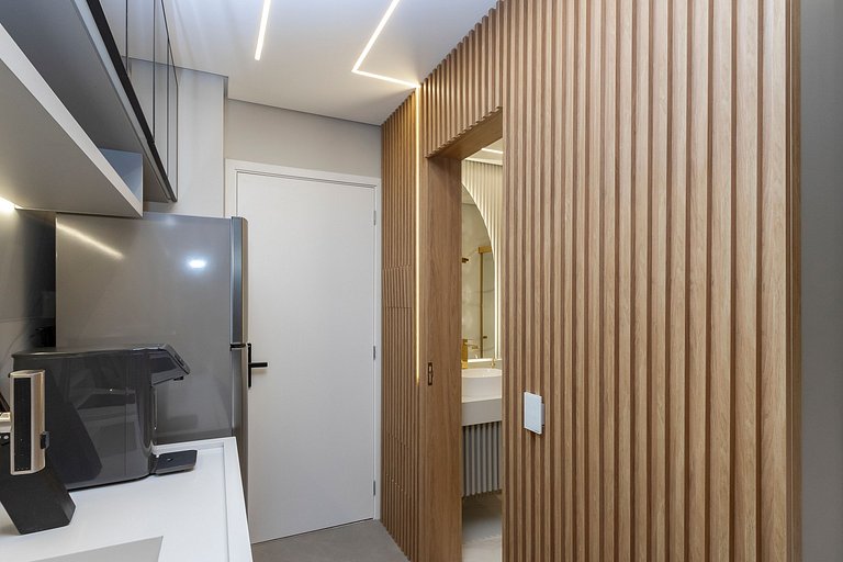 Sofisticação e Conforto | Piscina Rooftop e Sauna