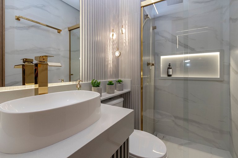 Sofisticação e Conforto | Piscina Rooftop e Sauna