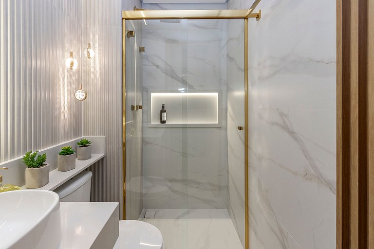 Sofisticação e Conforto | Piscina Rooftop e Sauna