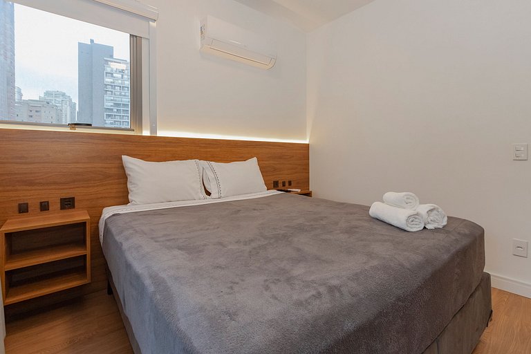 Sofisticação e Conforto | Piscina Rooftop e Sauna