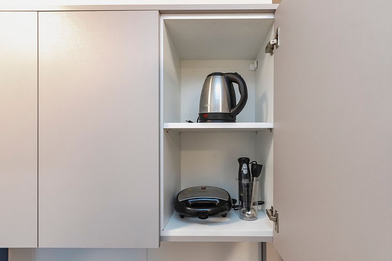 Sofisticação e Conforto | Piscina Rooftop e Sauna