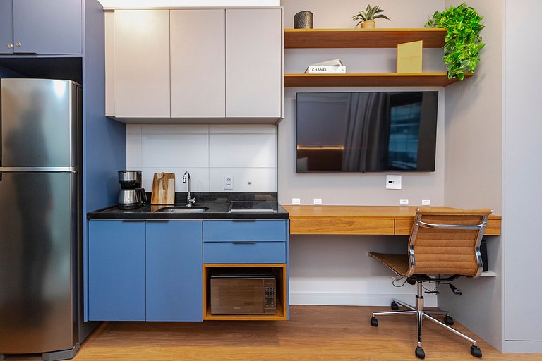 Sofisticação e Conforto | Piscina Rooftop e Sauna