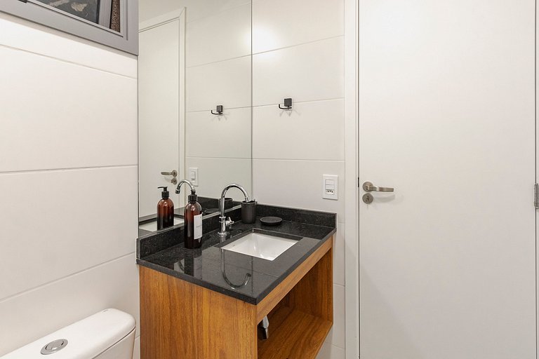 Sofisticação e Conforto | Piscina Rooftop e Sauna