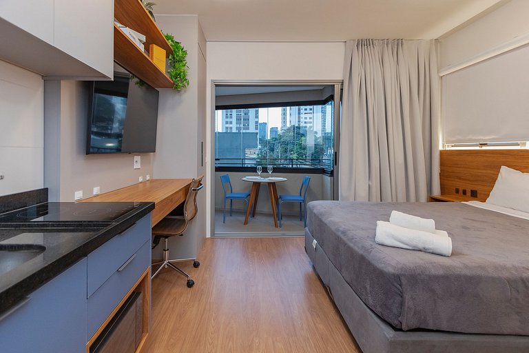 Sofisticação e Conforto | Piscina Rooftop e Sauna