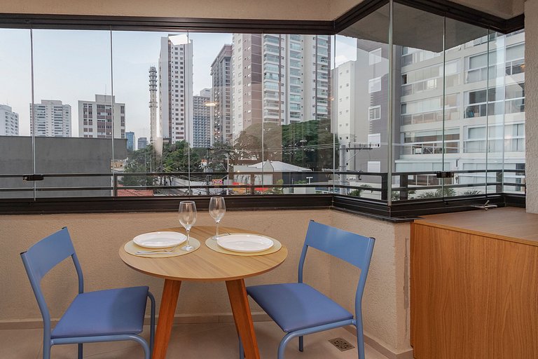 Sofisticação e Conforto | Piscina Rooftop e Sauna