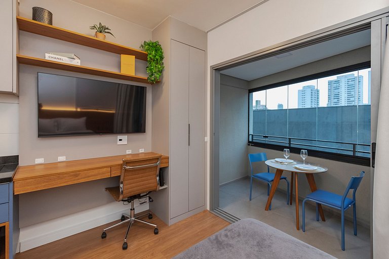 Sofisticação e Conforto | Piscina Rooftop e Sauna