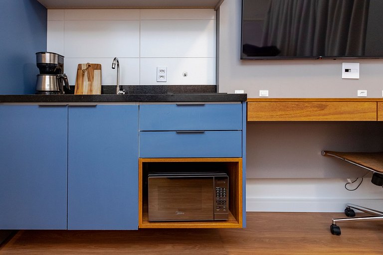 Sofisticação e Conforto | Piscina Rooftop e Sauna