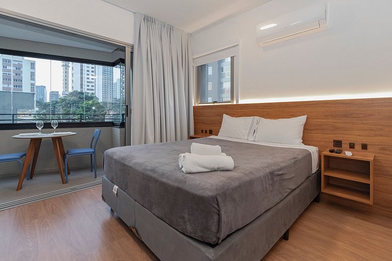 Sofisticação e Conforto | Piscina Rooftop e Sauna