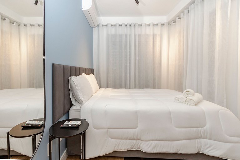 Sofisticação e Conforto | Piscina Rooftop e Sauna