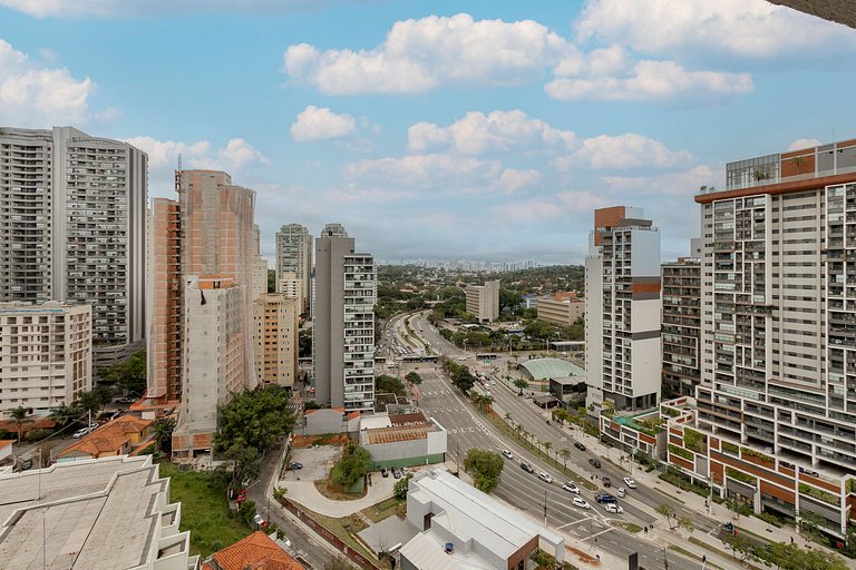 Sofisticação e Conforto | Piscina Rooftop e Sauna