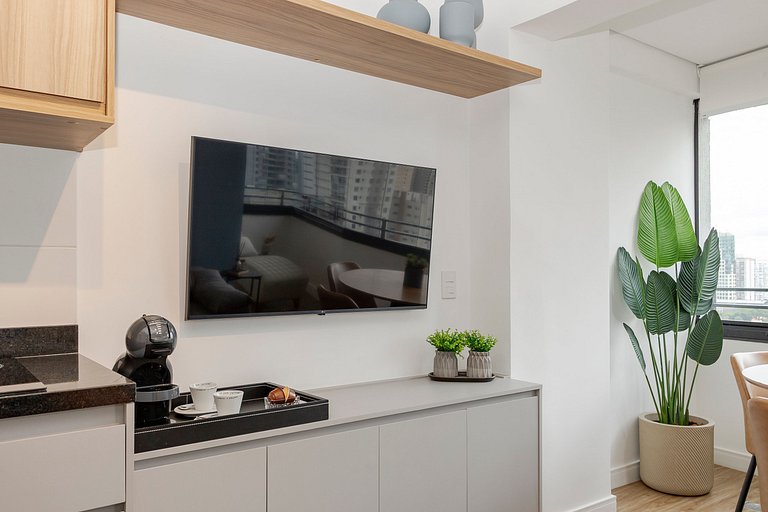 Sofisticação e Conforto | Piscina Rooftop e Sauna