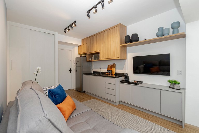 Sofisticação e Conforto | Piscina Rooftop e Sauna