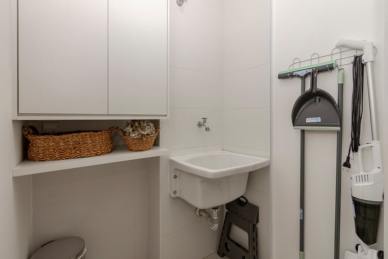 Sofisticação e Conforto | Piscina Rooftop e Sauna