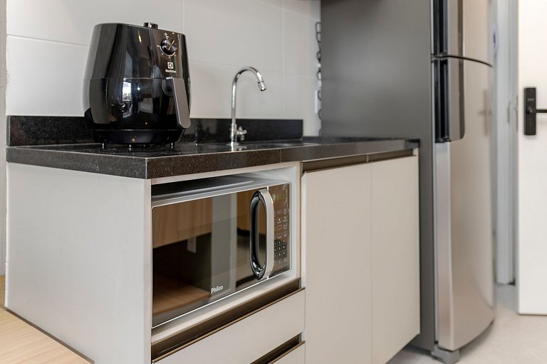 Sofisticação e Conforto | Piscina Rooftop e Sauna